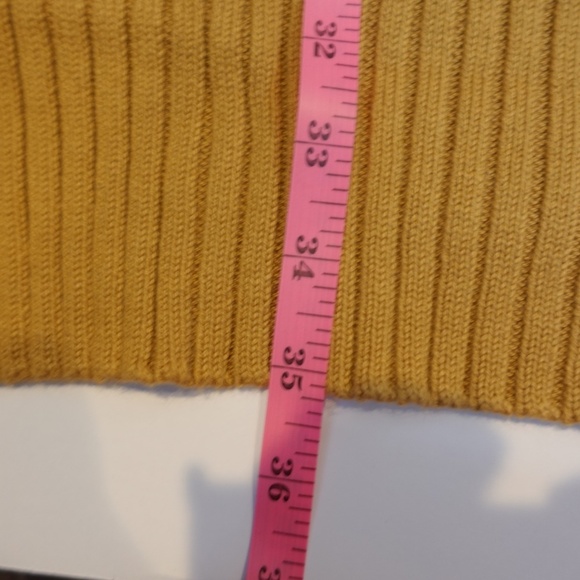 LITA BY CIARA Shoulder Cutout Long Sleeve Turtleneck Tunic Sweater Dress size XL - Picture 6 of 16